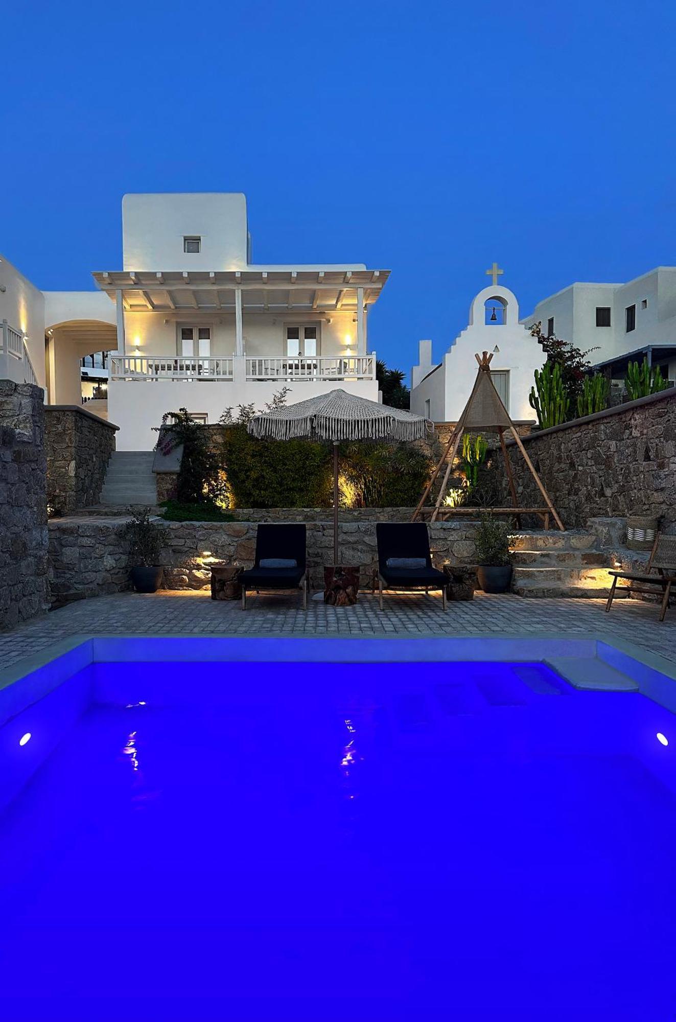 Sofos Suites Mykonos Mykonos Town 외부 사진