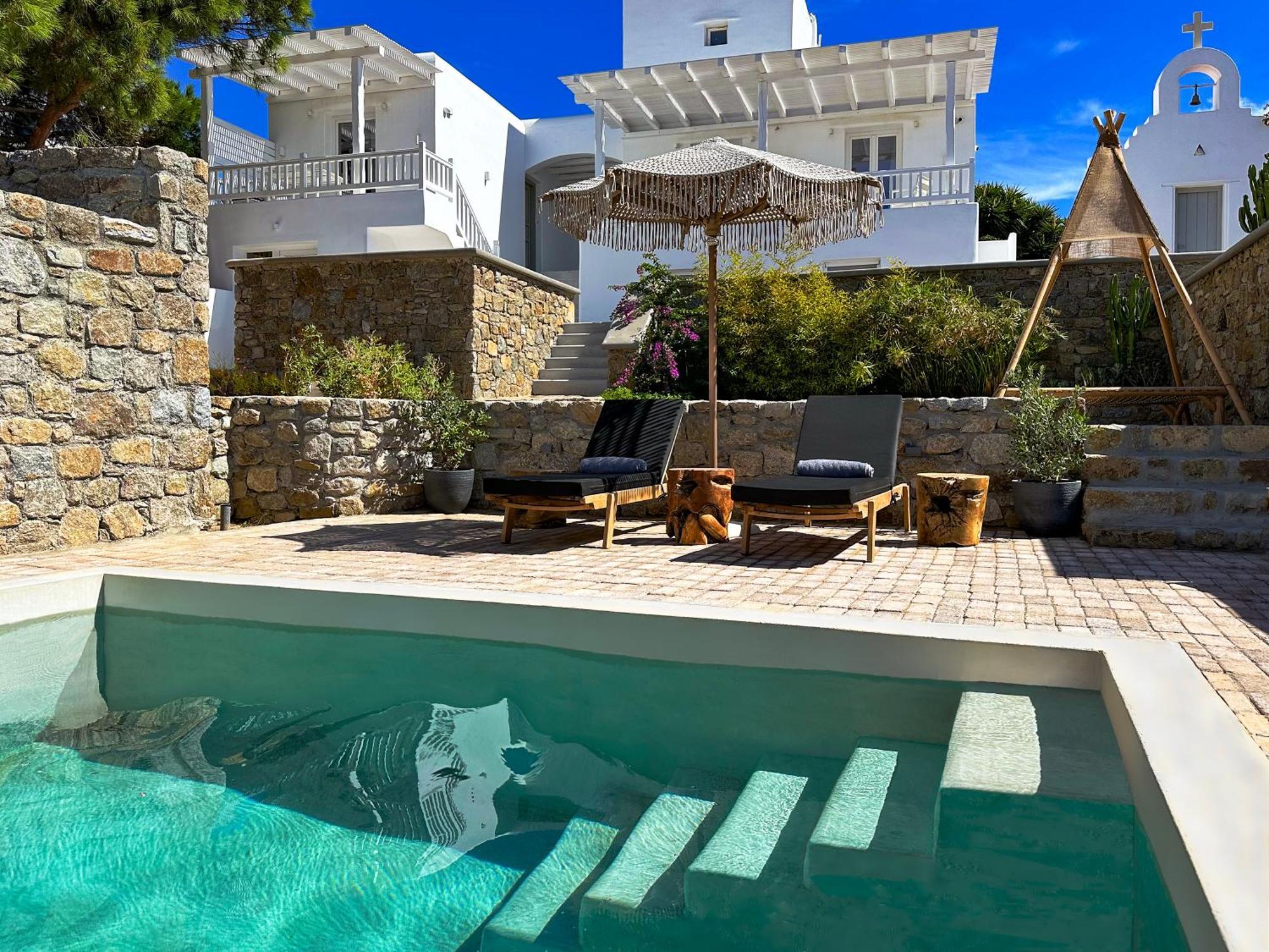 Sofos Suites Mykonos Mykonos Town 외부 사진