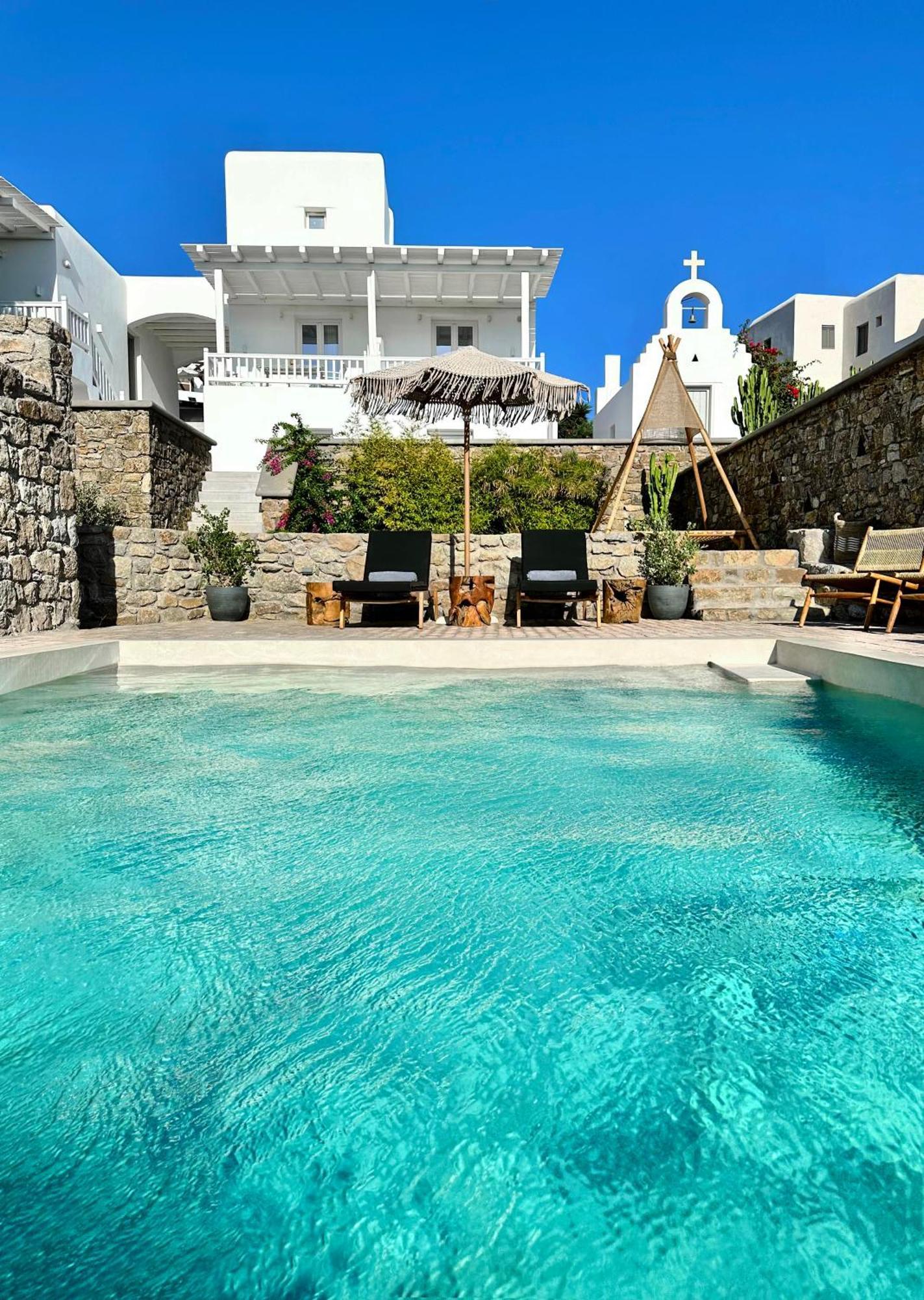 Sofos Suites Mykonos Mykonos Town 외부 사진