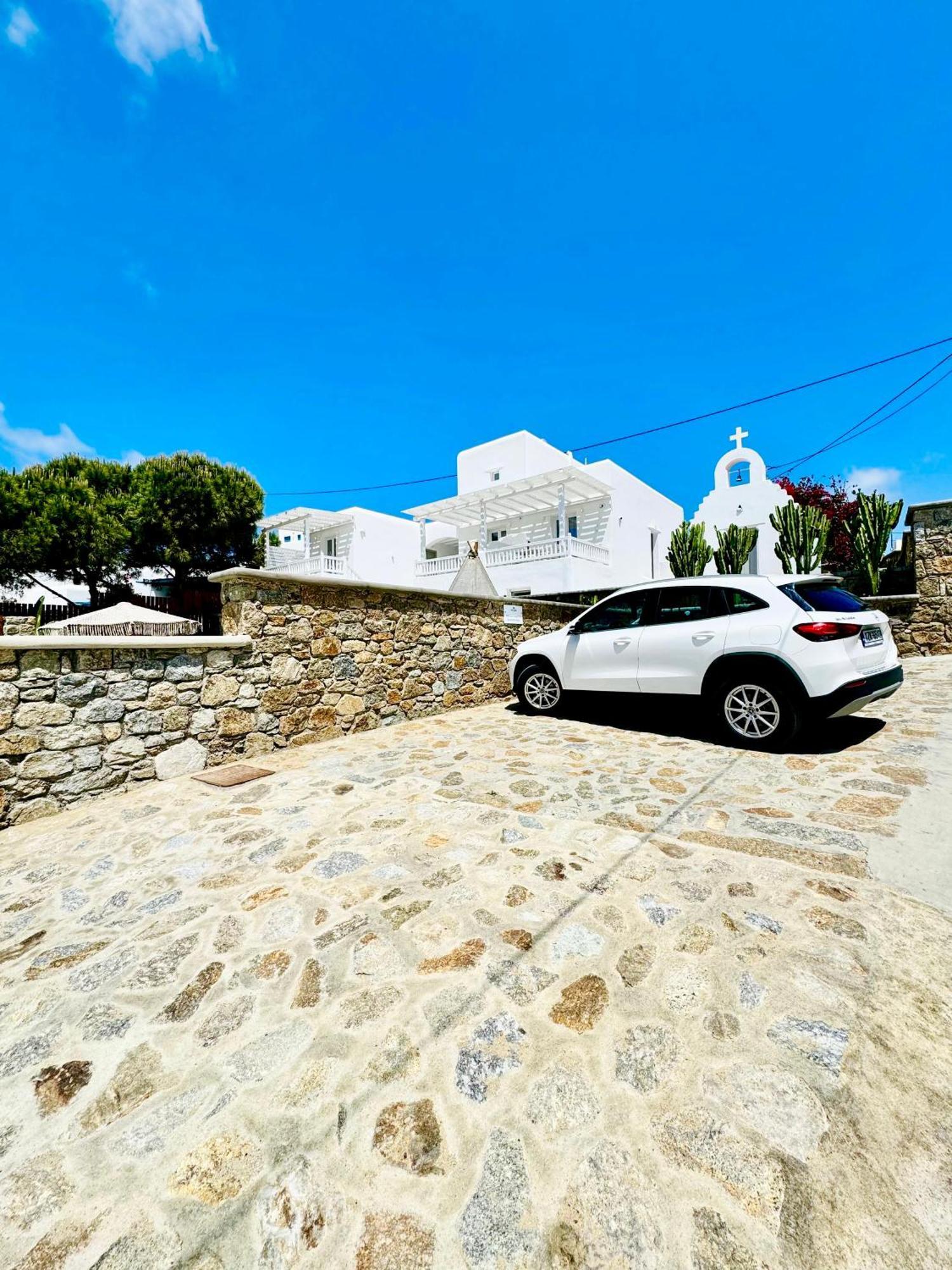 Sofos Suites Mykonos Mykonos Town 외부 사진