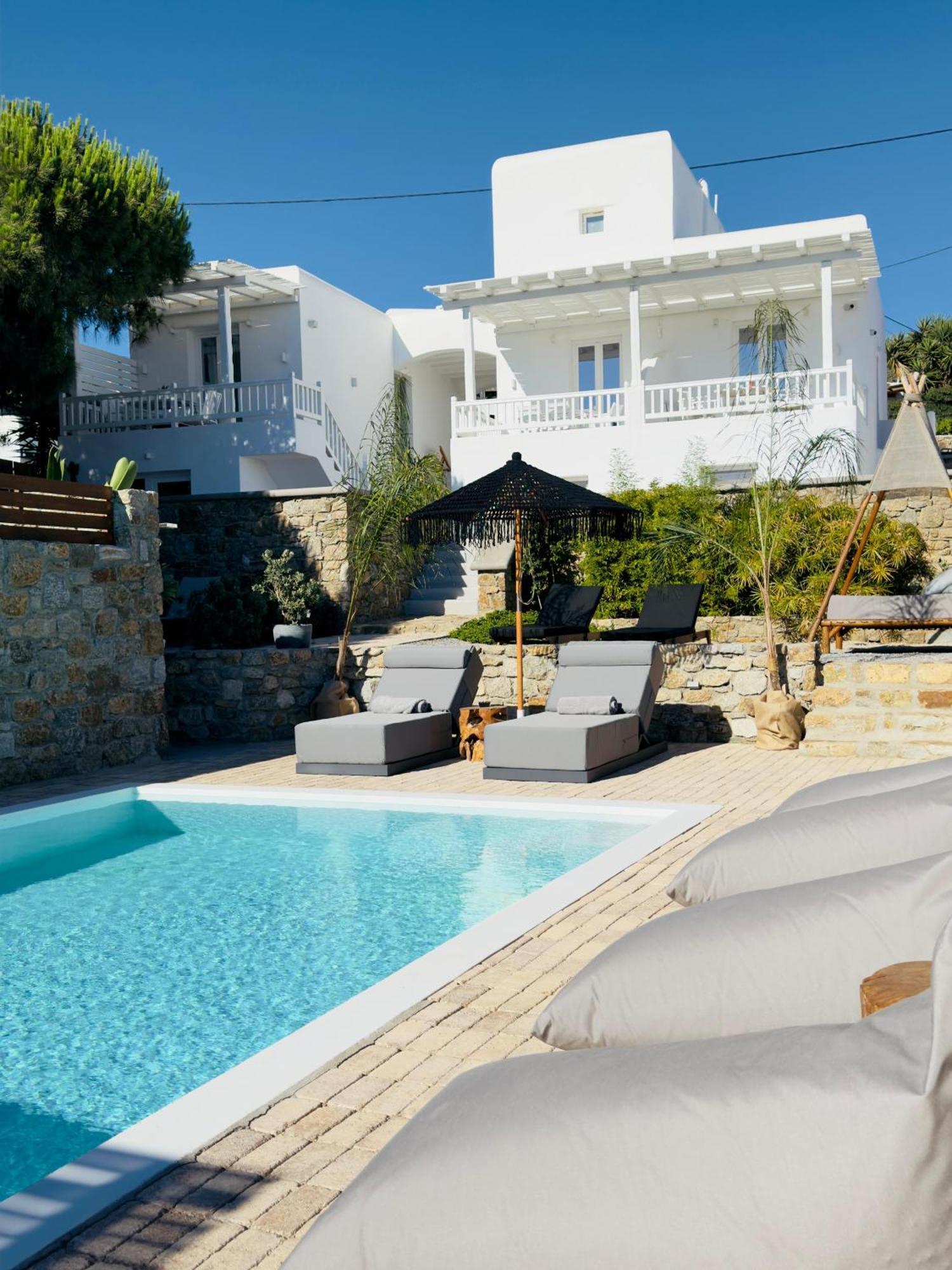 Sofos Suites Mykonos Mykonos Town 외부 사진