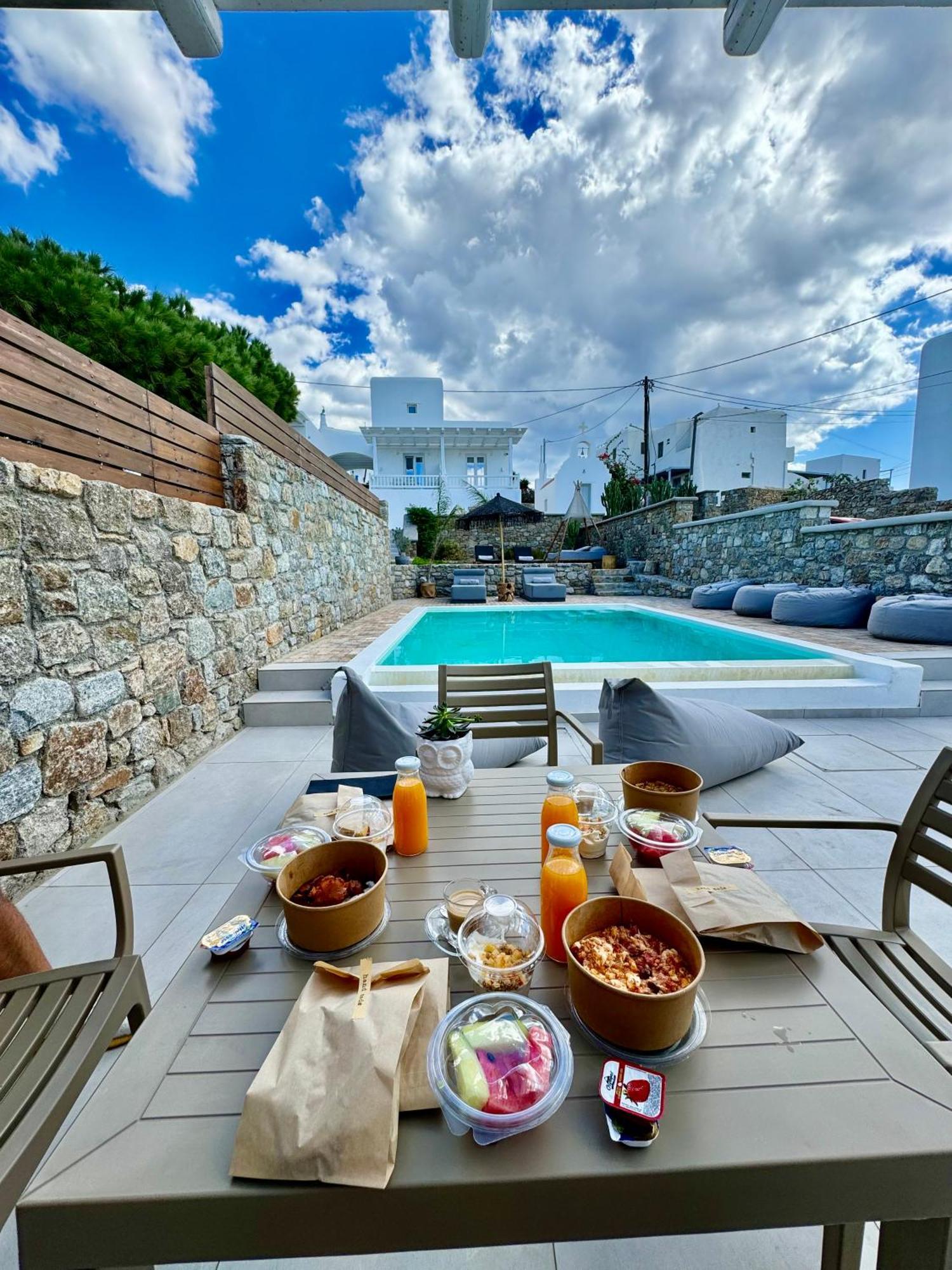 Sofos Suites Mykonos Mykonos Town 외부 사진