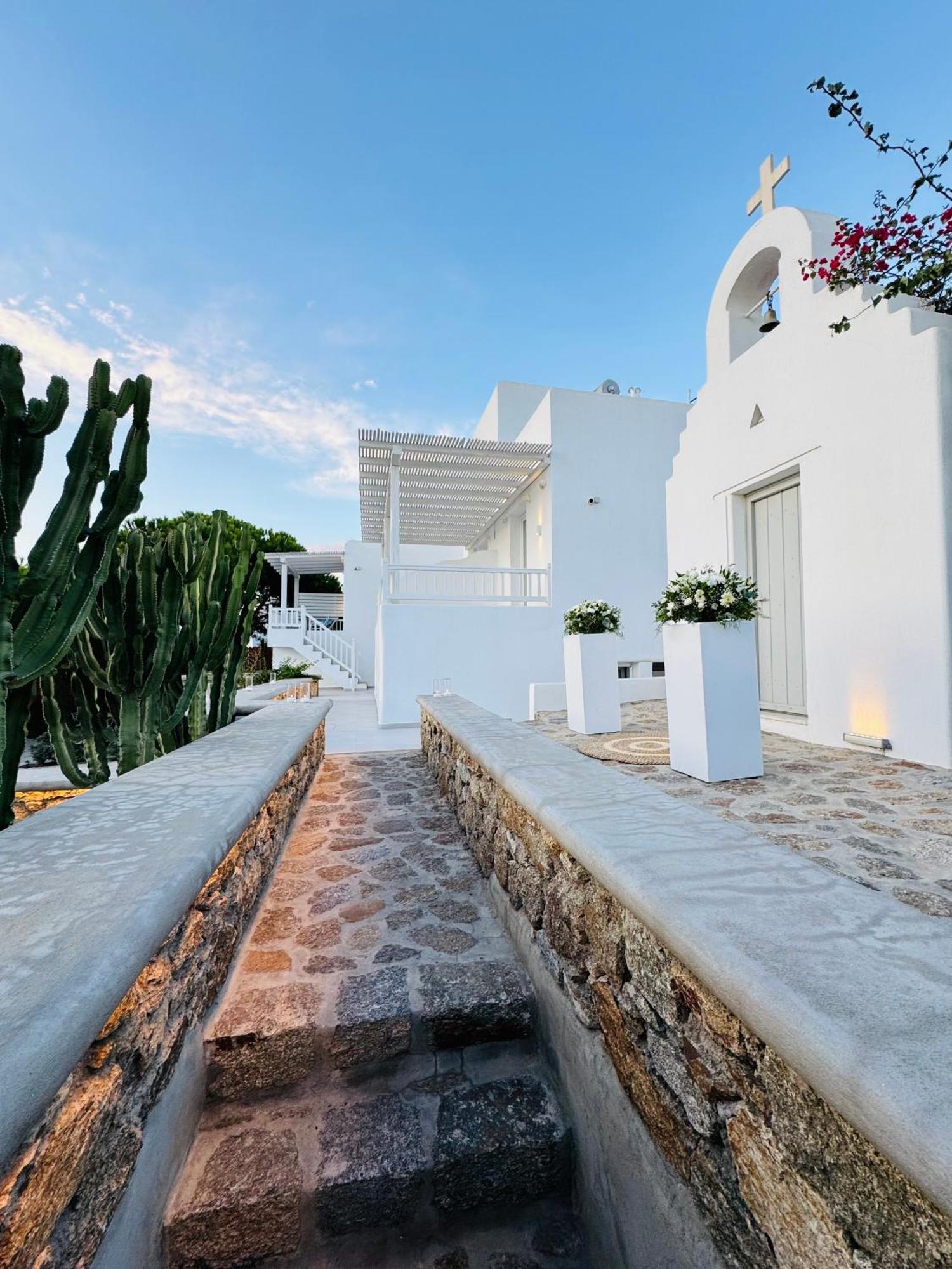 Sofos Suites Mykonos Mykonos Town 외부 사진